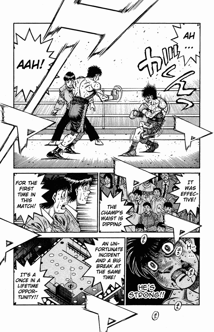 Hajime no Ippo Chapter 653 9